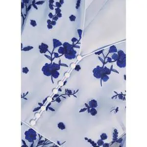 Hobbs Ella Embroidered Dress